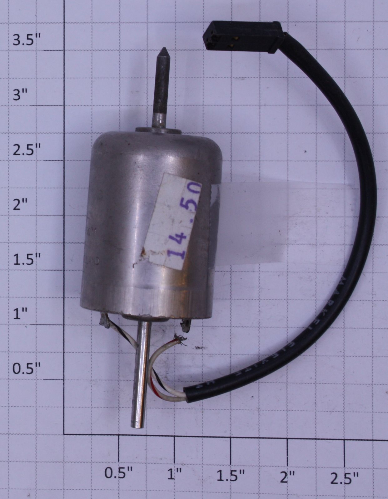 Philips 4322 010 76071 12v Motor