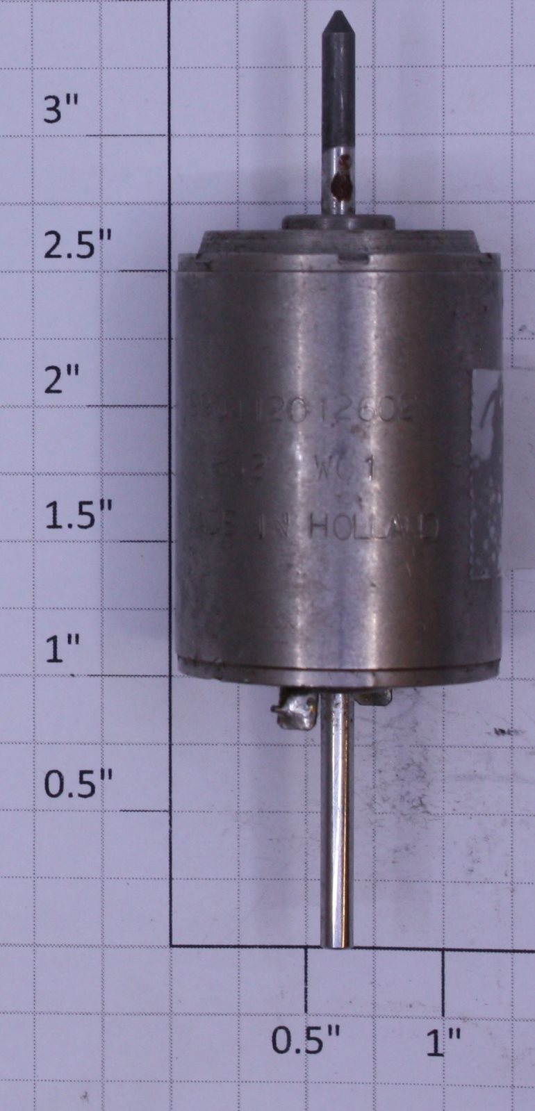 Acme 990412012602 Holland M-15 Motor