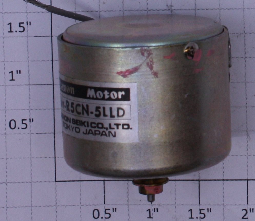 Canon R5CN-5LLD 6VDC Can Motor With Pulley