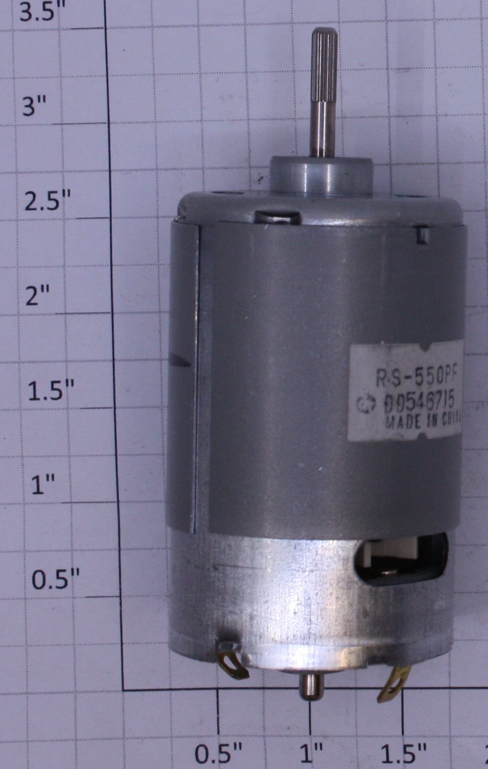 Mabuchi RS-550PH 17mm Shaft