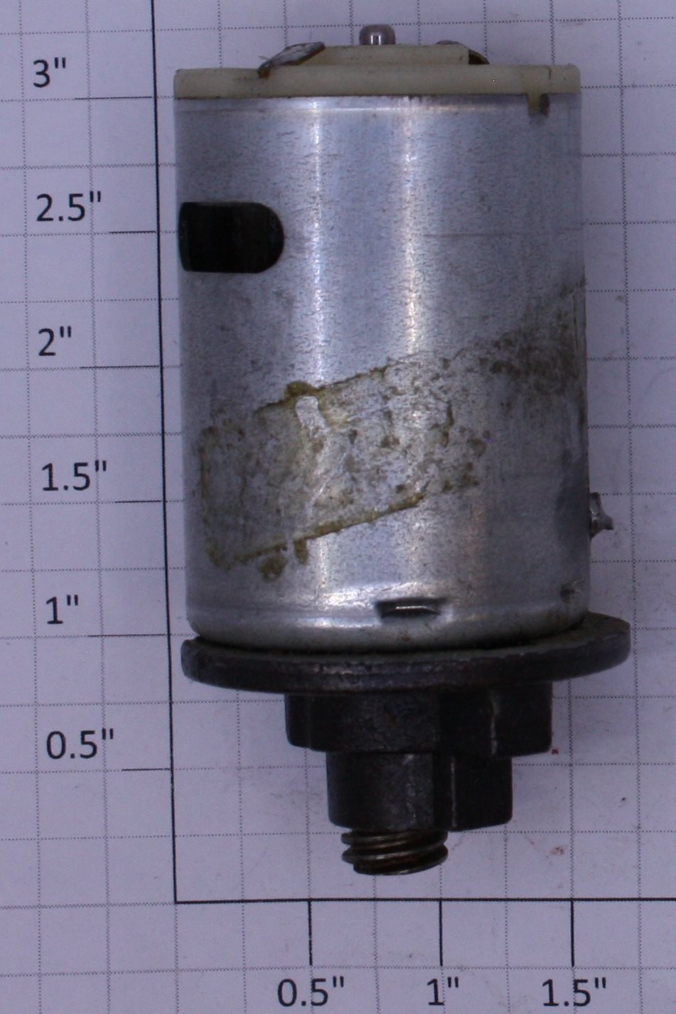 Mabuchi RS-545SH-4 12V DC Can Motor With Motor mount and Worm Gear