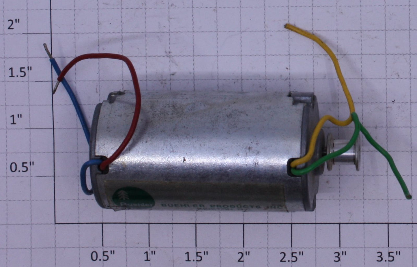 Acme 1298175 Buehler DC Motor With Pulley