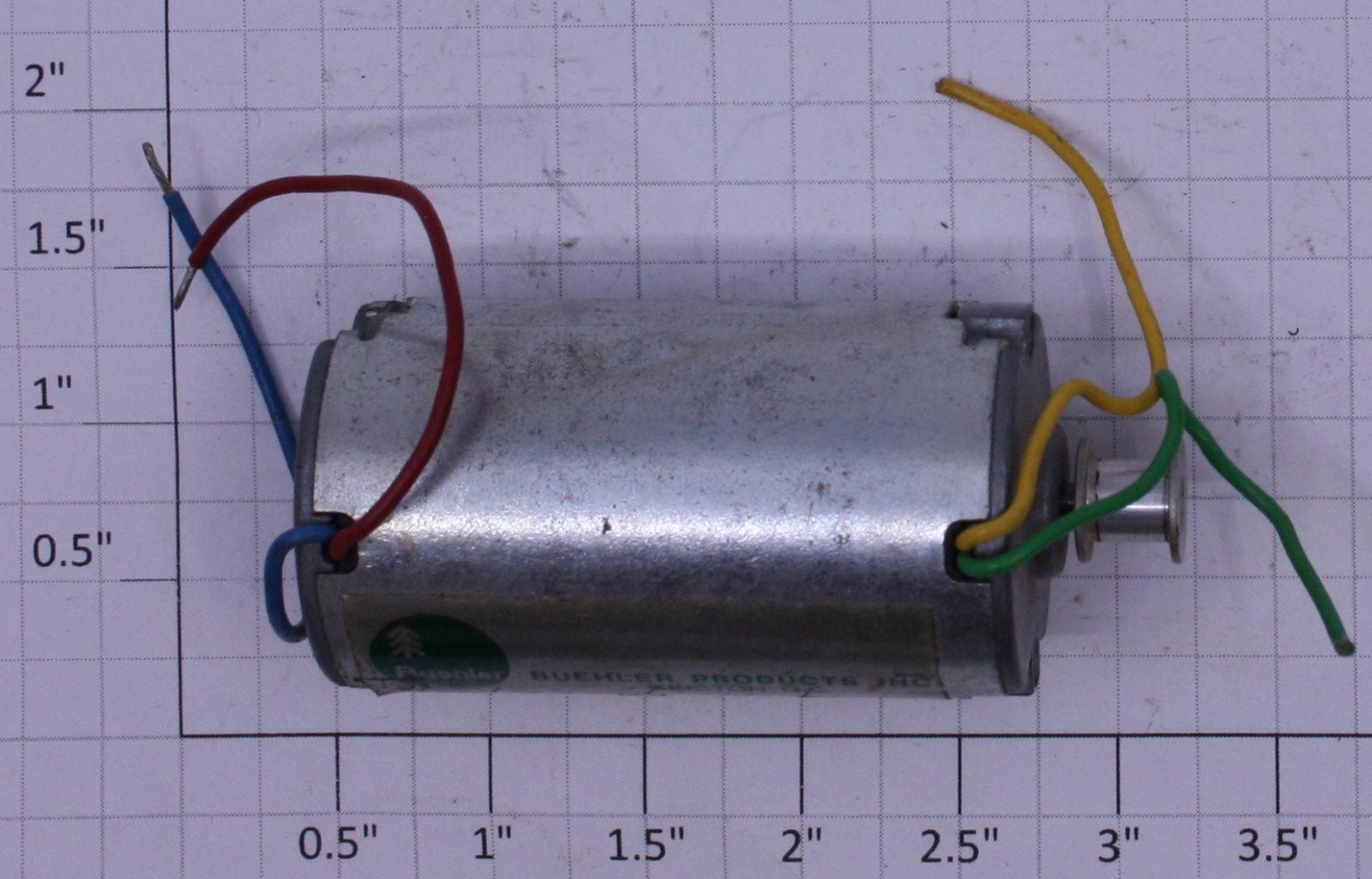Acme 1298175 Buehler DC Motor With Pulley
