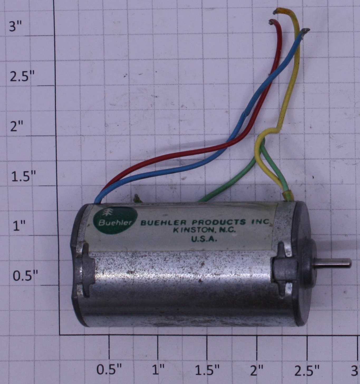 Acme 1000-X1376 Buehler DC Motor