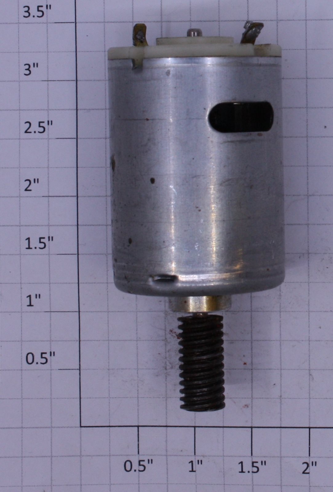 Mabuchi RS-545SH-5 12V DC Can Motor With Worm Gear