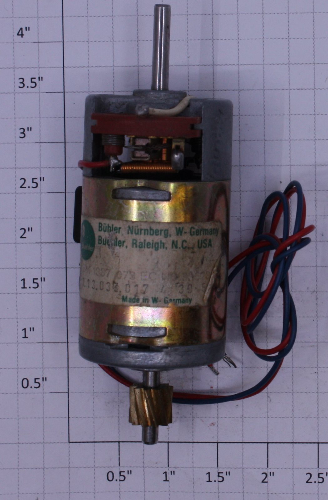 Acme 1000-X1373 Buehler 1.13.035.017 Motor