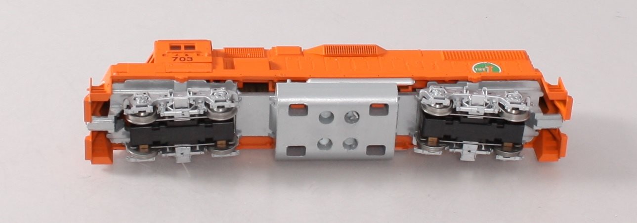 Athearn 2224 HO Elgin Joliet Eastern GP38-2 Powered Diesel Locomotive #703