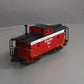 MTH 20-91647 O Nickel Plate Road N-6b Caboose w/Operating Signal Man #52