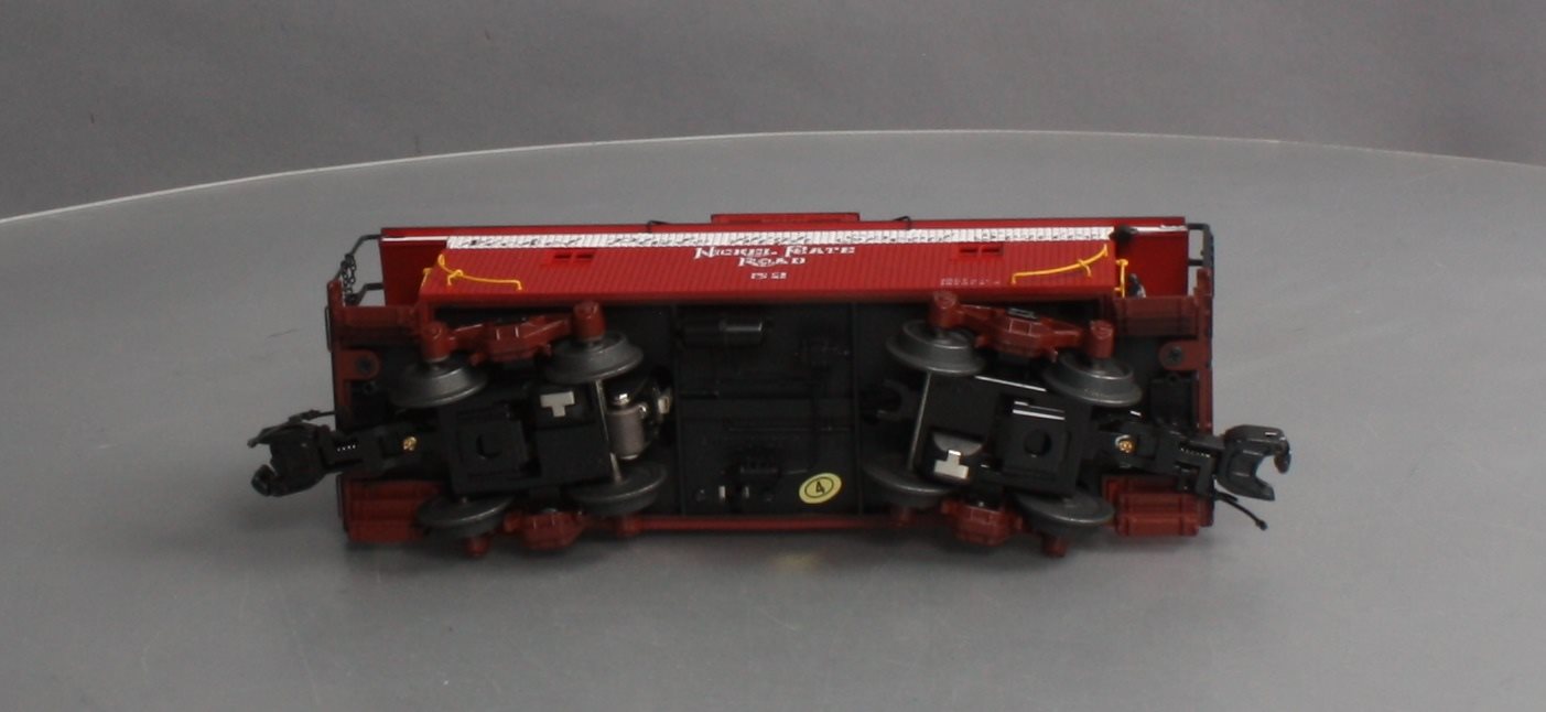 MTH 20-91647 O Nickel Plate Road N-6b Caboose w/Operating Signal Man #52