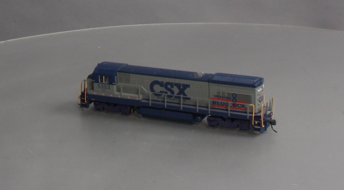 Atlas 10000445 CSX U30B Phase 2 #5353