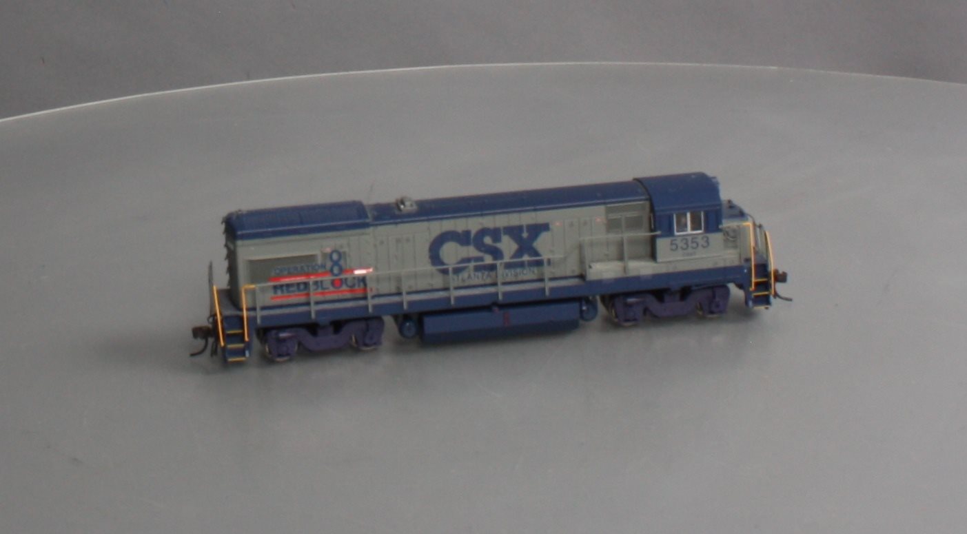 Atlas 10000445 CSX U30B Phase 2 #5353