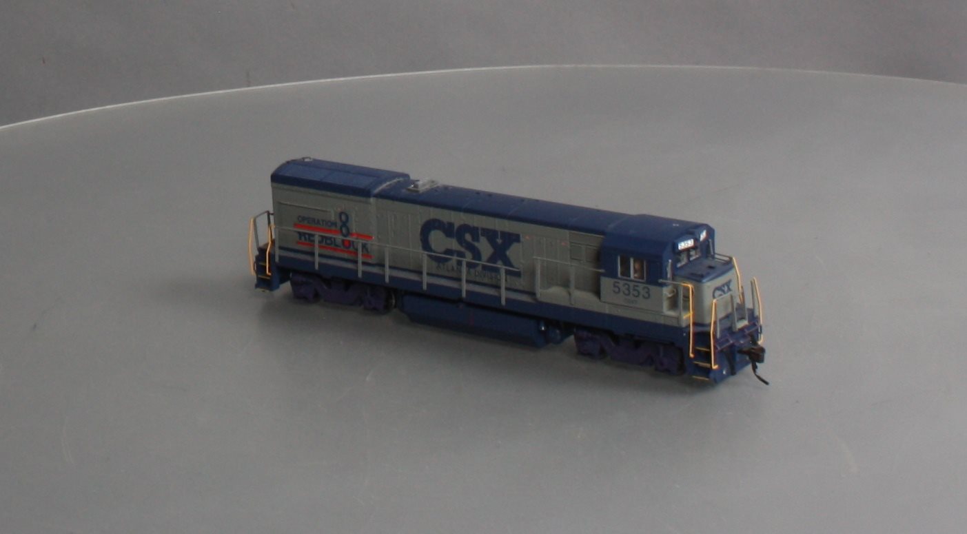 Atlas 10000445 CSX U30B Phase 2 #5353