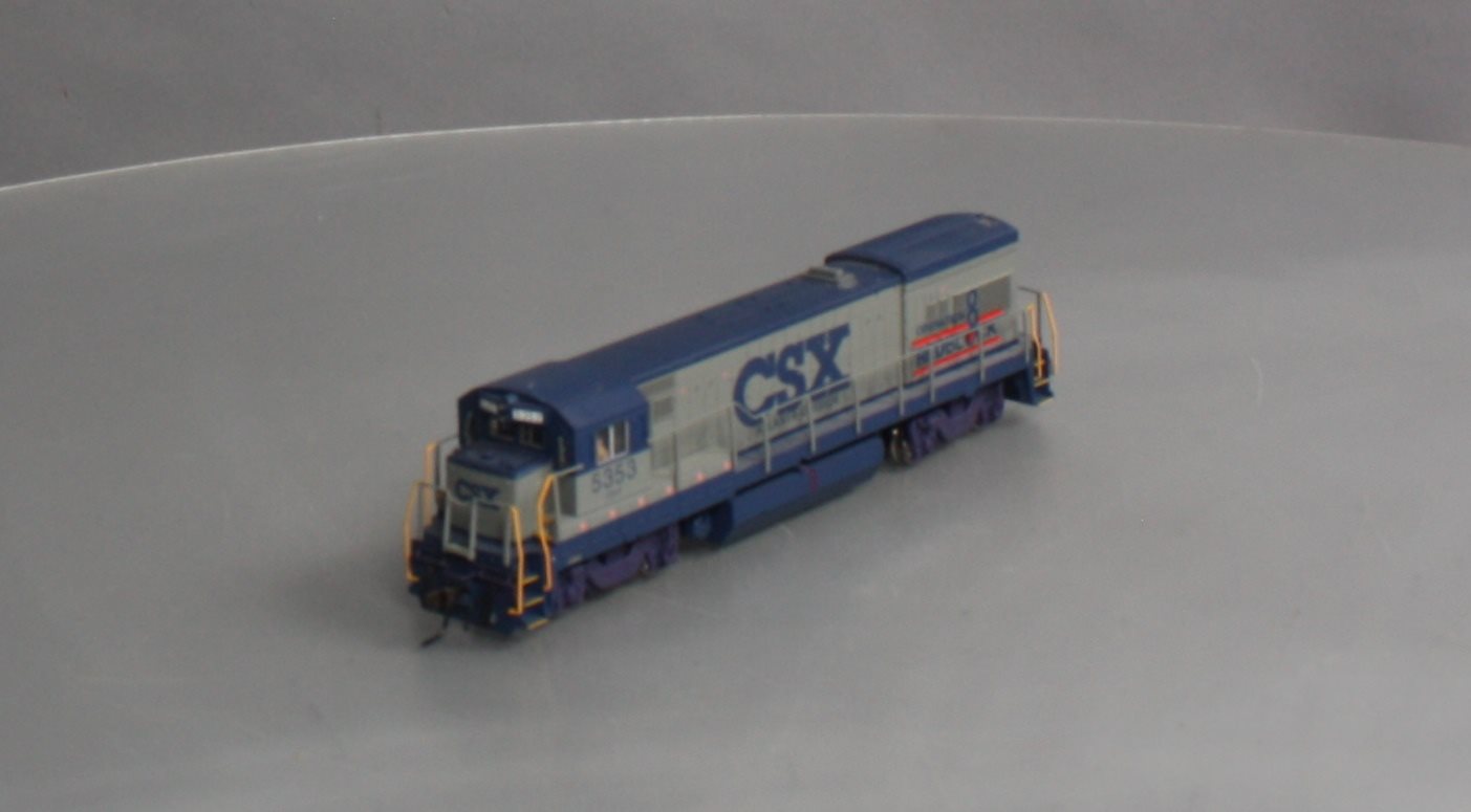 Atlas 10000445 CSX U30B Phase 2 #5353