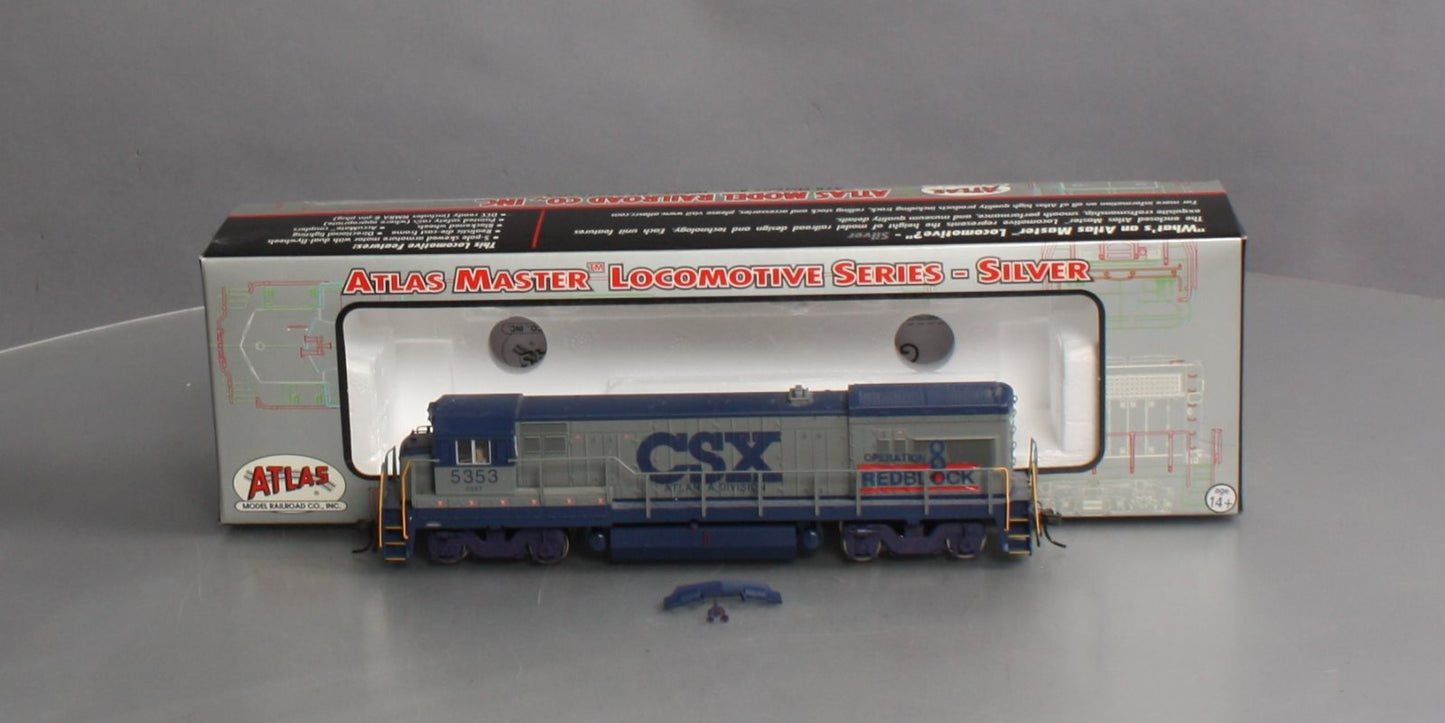 Atlas 10000445 CSX U30B Phase 2 #5353