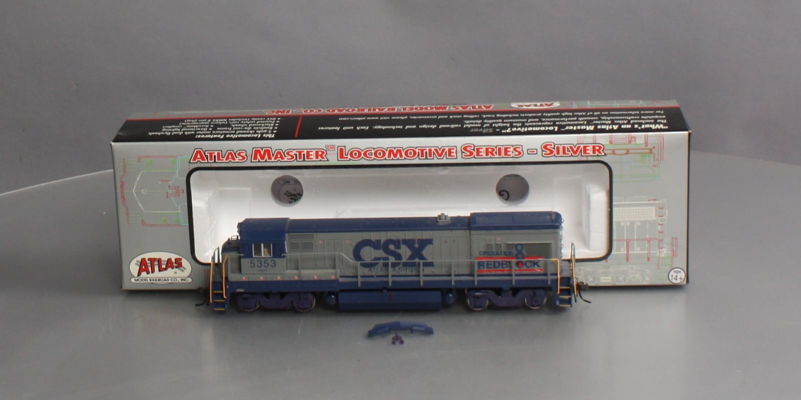 Atlas 10000445 CSX U30B Phase 2 #5353