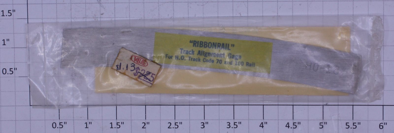 Ribbonrail 18 HO Track Alignment Gauge 18