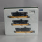 Kato 106-6176 N TTX Gunderson MAXI-IV Well 3-Car Set #766519 w/Containers