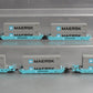 Kato 106-6198 N Maersk Gunderson Maxi-I 5-Unit Well Car w/Containers #100029