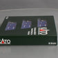 Kato 106-6180 N Gunderson MAXI-IV Double Stack Car w/Pacer Containers (Set of 3)