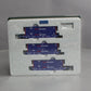 Kato 106-6180 N Gunderson MAXI-IV Double Stack Car w/Pacer Containers (Set of 3)