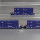 Kato 106-6180 N Gunderson MAXI-IV Double Stack Car w/Pacer Containers (Set of 3)