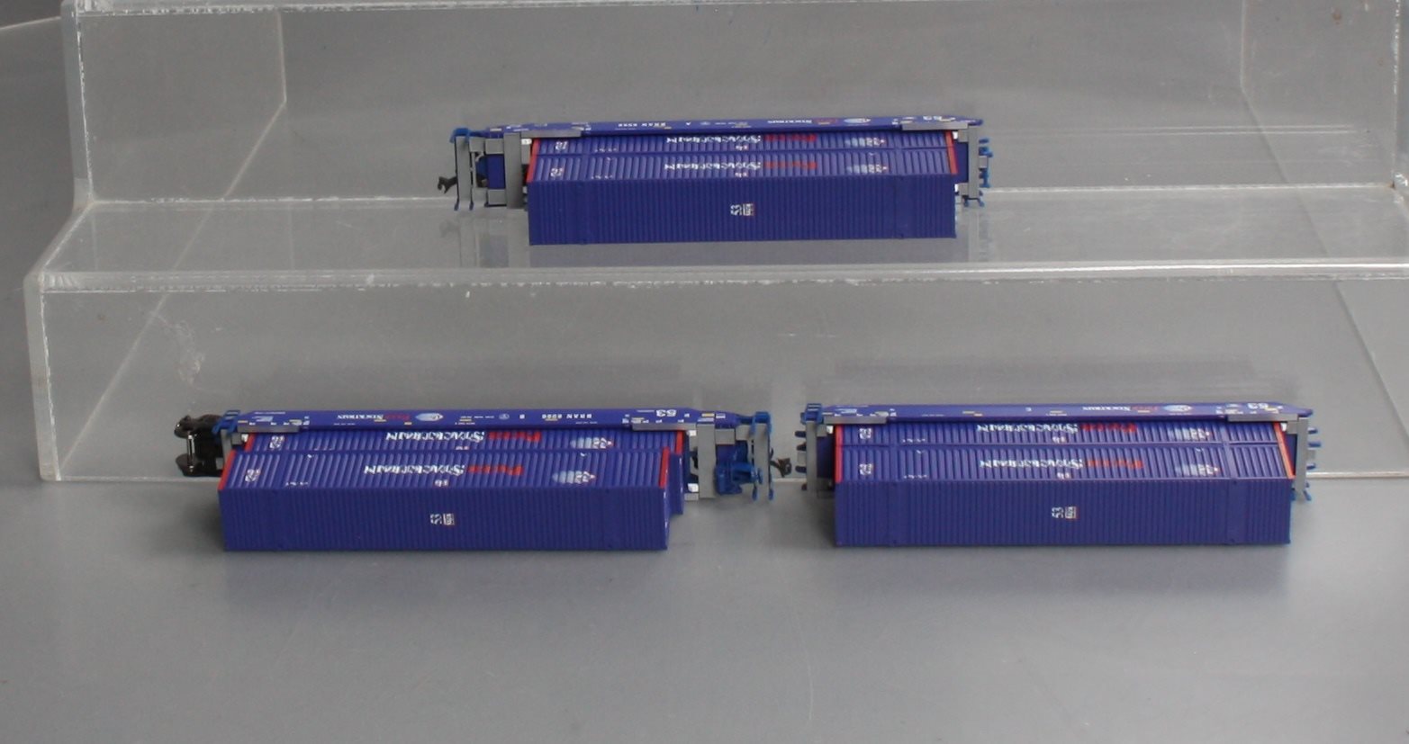 Kato 106-6180 N Gunderson MAXI-IV Double Stack Car w/Pacer