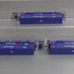 Kato 106-6180 N Gunderson MAXI-IV Double Stack Car w/Pacer Containers (Set of 3)