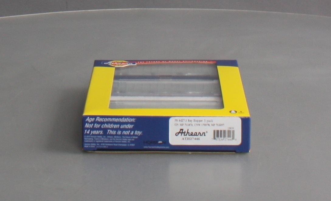 Athearn 27446 N 3 Bay Hopper (Set of 3)
