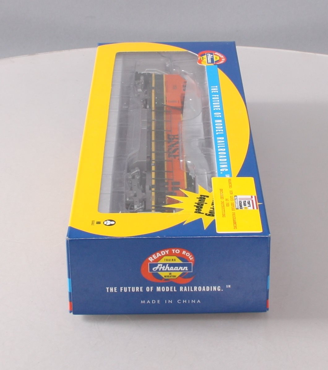 Athearn 77934 HO BNSF GE Dash 9-44CW Diesel Locomotive #1008