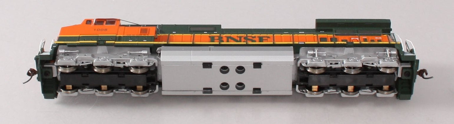 Athearn 77934 HO BNSF GE Dash 9-44CW Diesel Locomotive #1008