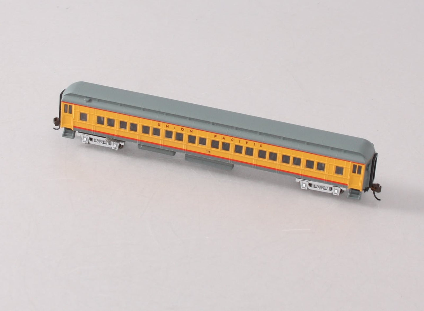 Bachmann 13755 N Union Pacific 72' Heavyweight Coach with Lighted Interior
