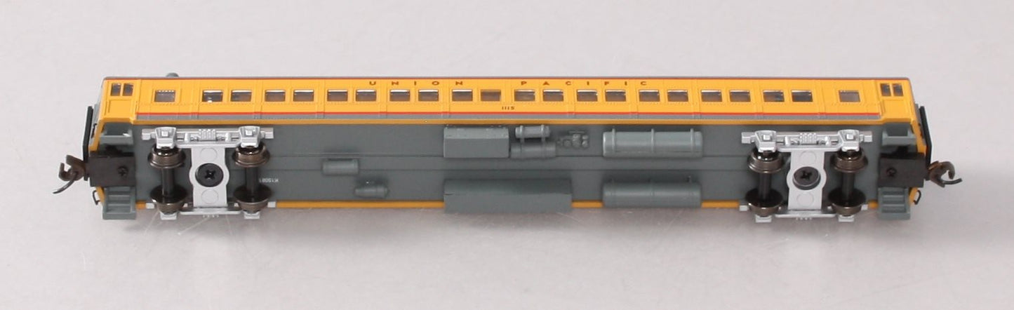 Bachmann 13755 N Union Pacific 72' Heavyweight Coach with Lighted Interior