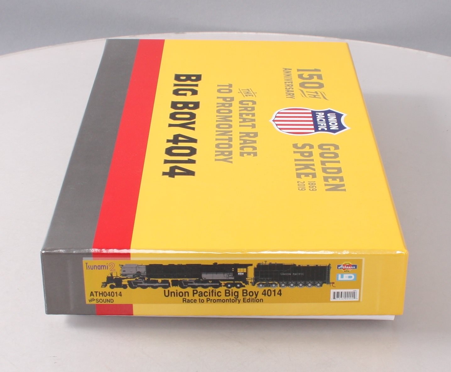 Athearn 04014 N UP "Big Boy" 4-8-8-4 Steam Locomotive & Tender w/DCC/SND #4014