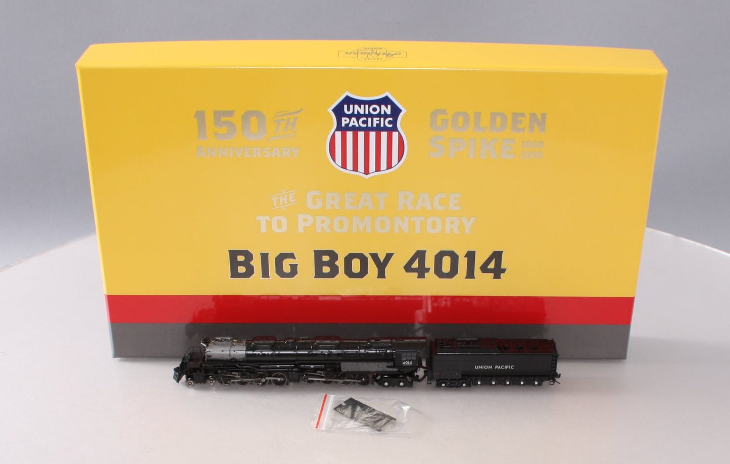 Athearn 04014 N UP "Big Boy" 4-8-8-4 Steam Locomotive & Tender w/DCC/SND #4014