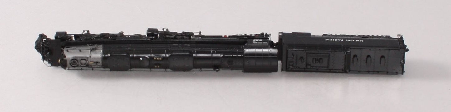 Athearn 04014 N UP "Big Boy" 4-8-8-4 Steam Locomotive & Tender w/DCC/SND #4014