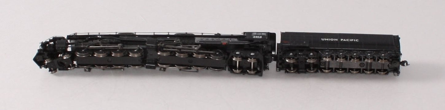 Athearn 04014 N UP "Big Boy" 4-8-8-4 Steam Locomotive & Tender w/DCC/SND #4014