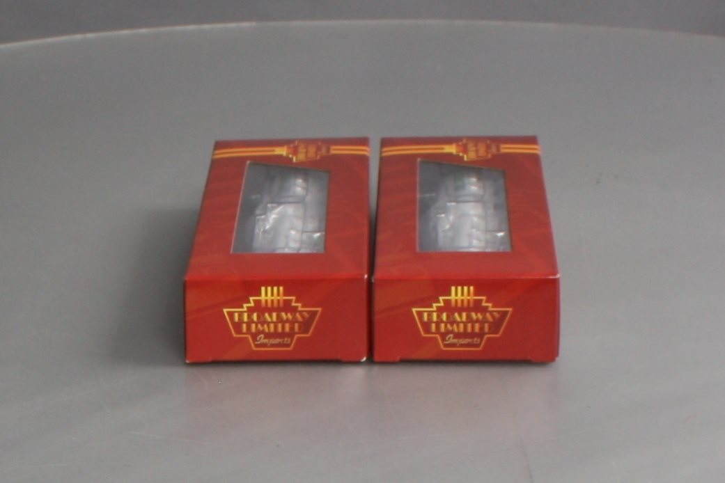 Broadway Limited 3826 N Linde Cryogenic Tank Car (Set of 2)