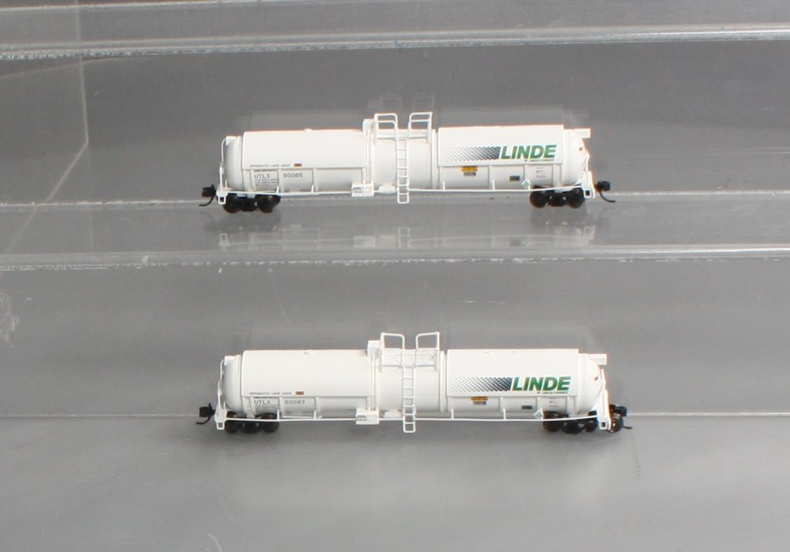 Broadway Limited 3826 N Linde Cryogenic Tank Car (Set of 2)