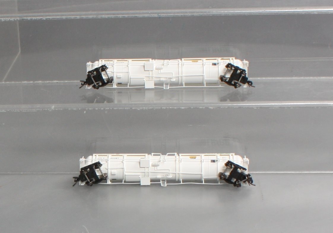 Broadway Limited 3826 N Linde Cryogenic Tank Car (Set of 2)