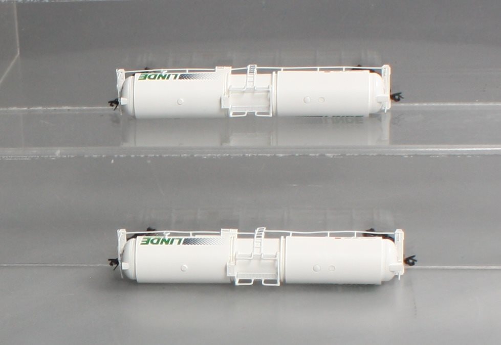 Broadway Limited 3826 N Linde Cryogenic Tank Car (Set of 2)