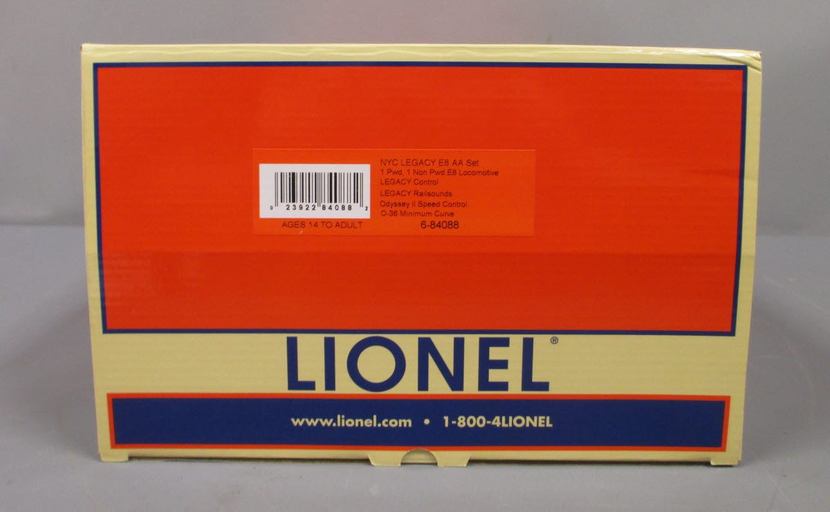 Lionel 6-84088 LEGACY New York Central AA E8 Diesel Locomotive Set #4036/4037