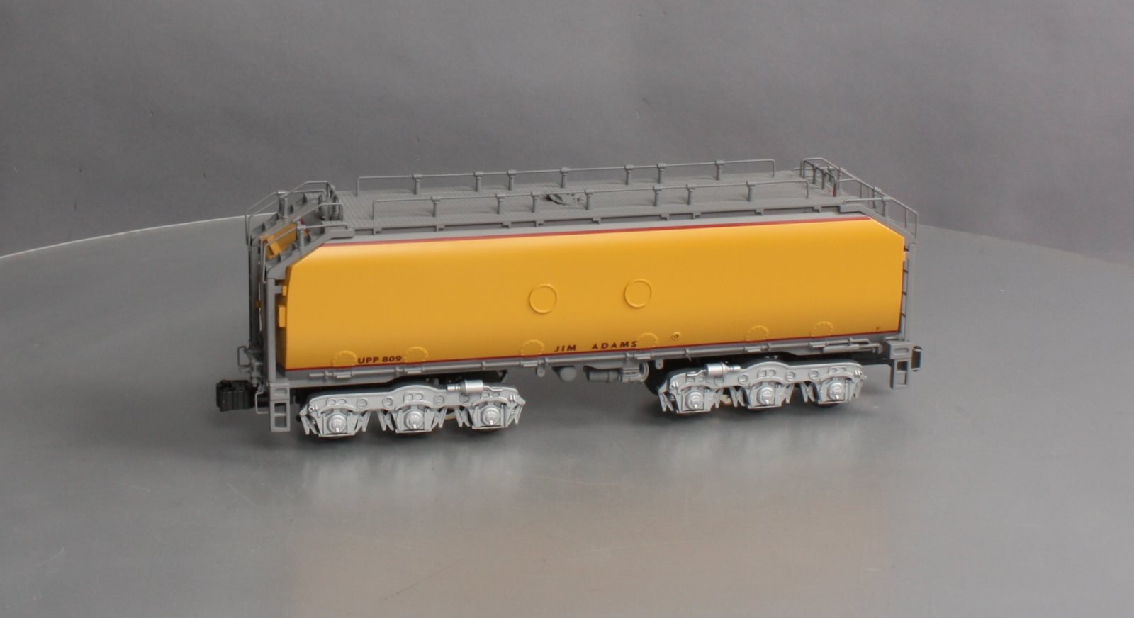 Lionel 1931314 O VISIONLINE Union Pacific Auxiliary Water Tender UP #809 w/Flags