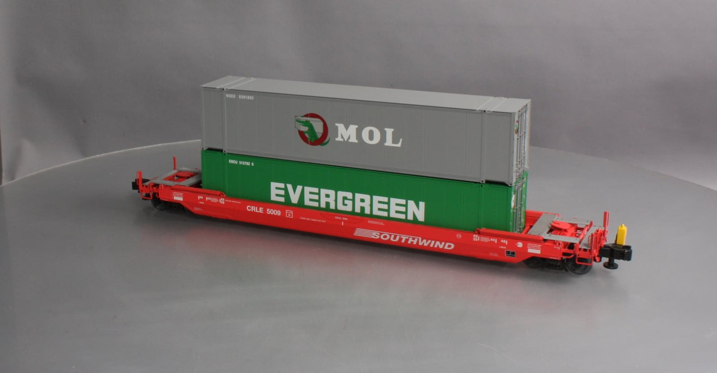 Lionel 6-85070 O Southwind Husky Stack with End of Train #5009