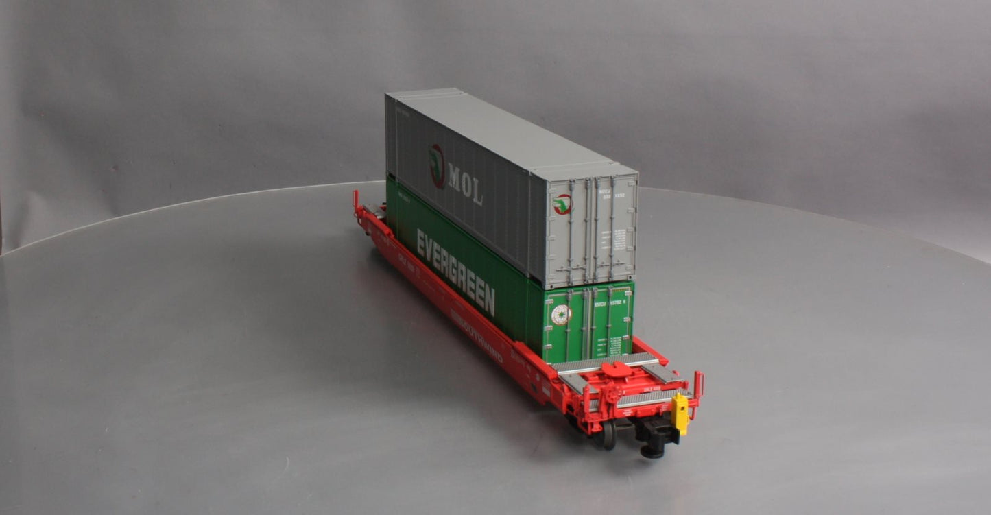 Lionel 6-85070 O Southwind Husky Stack with End of Train #5009