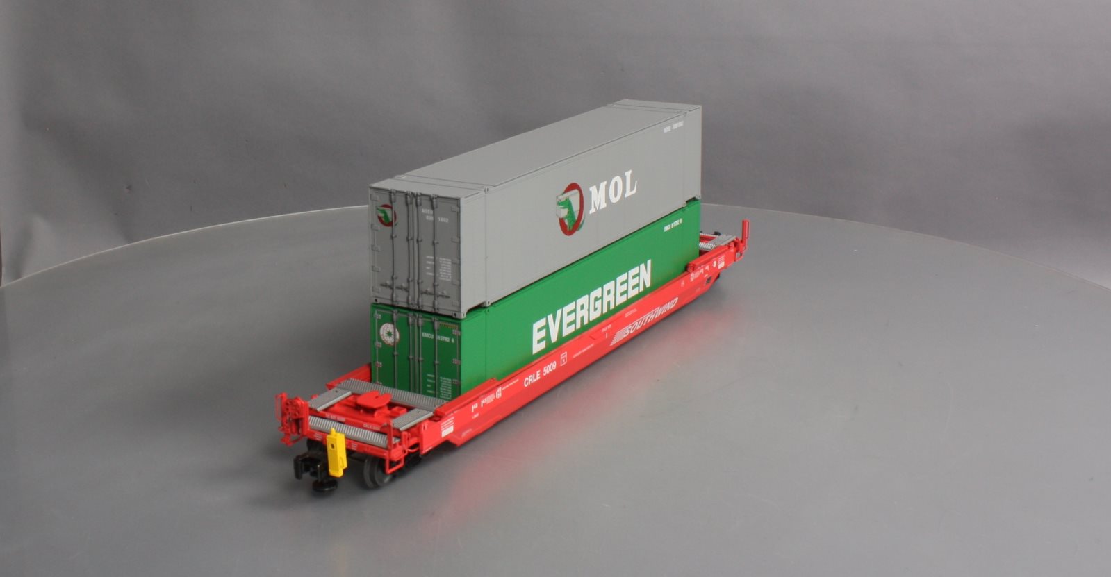 Lionel 6-85070 O Southwind Husky Stack with End of Train #5009