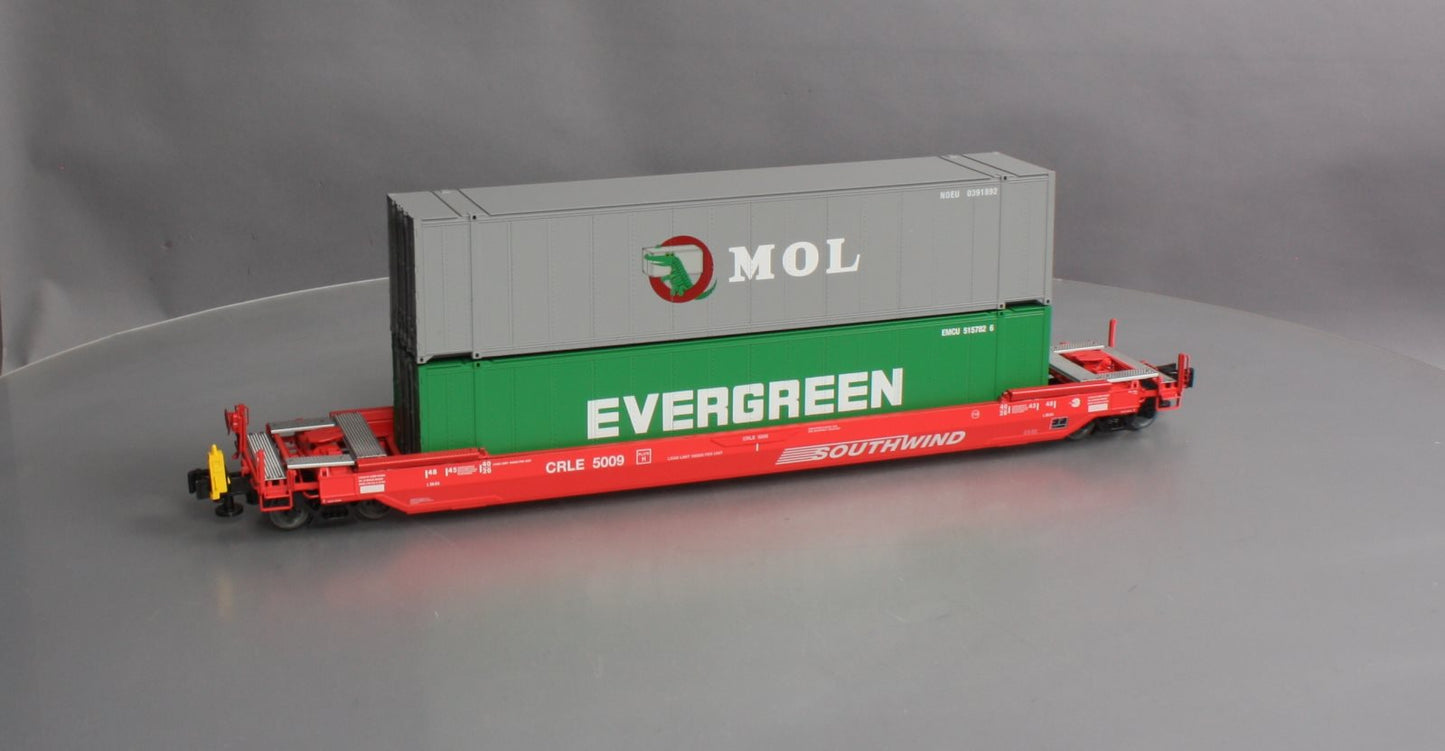 Lionel 6-85070 O Southwind Husky Stack with End of Train #5009