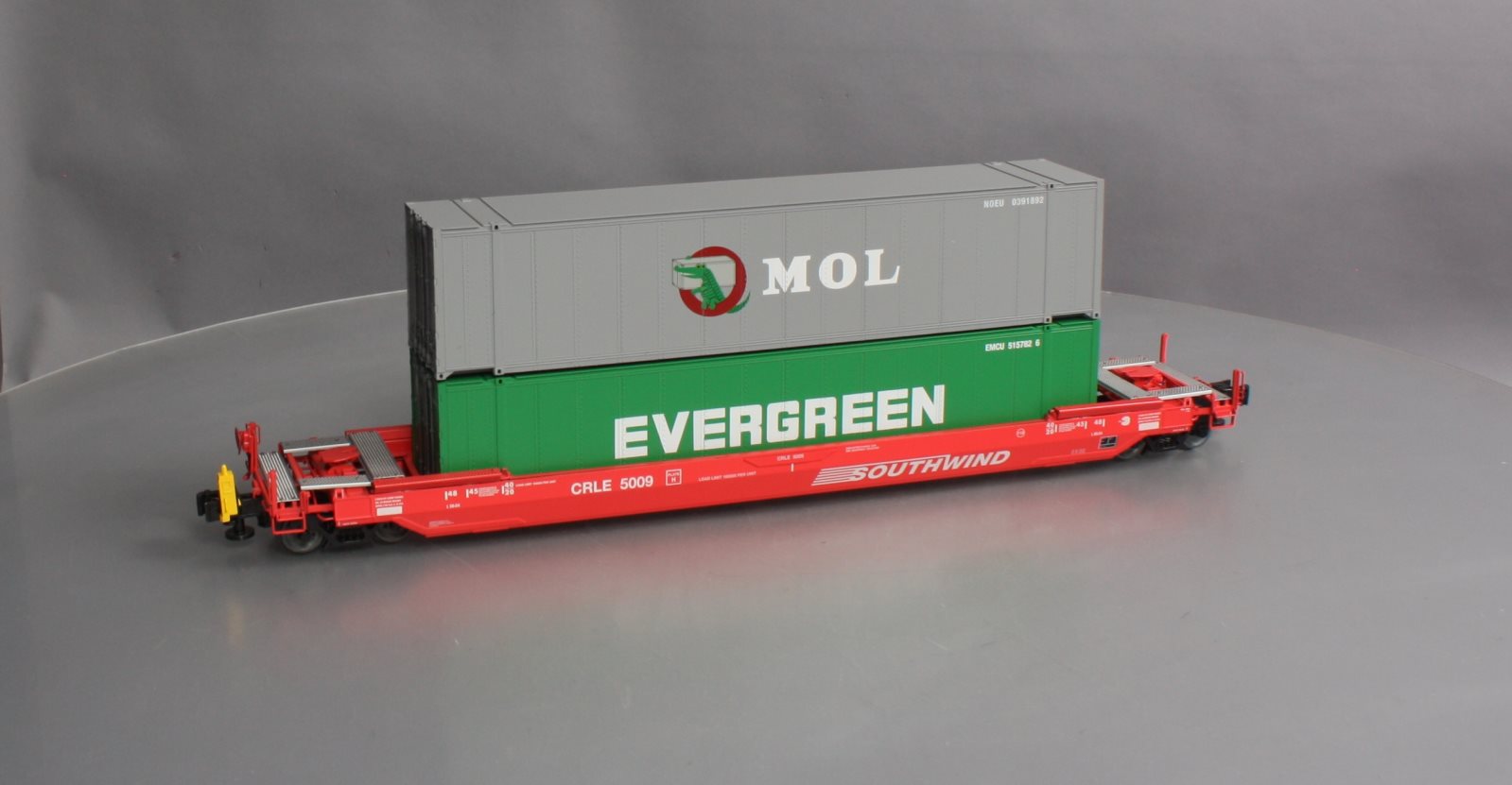 Lionel 6-85070 O Southwind Husky Stack with End of Train #5009