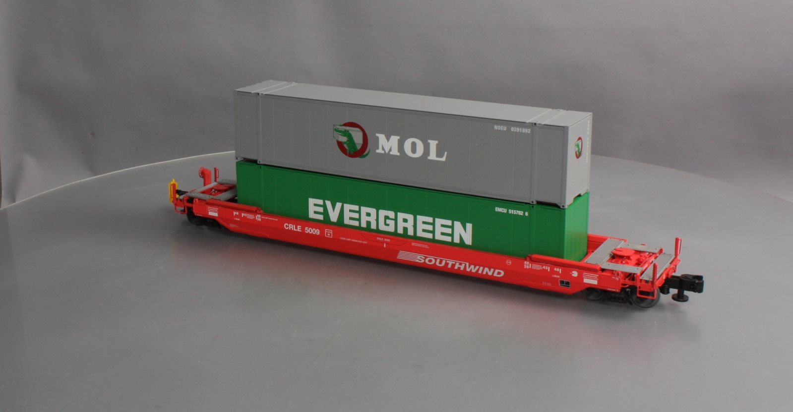 Lionel 6-85070 O Southwind Husky Stack with End of Train #5009