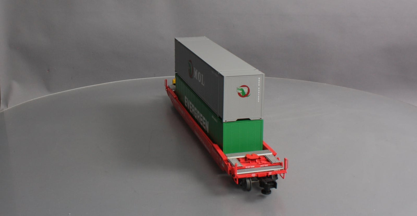 Lionel 6-85070 O Southwind Husky Stack with End of Train #5009