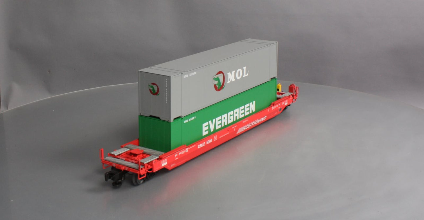Lionel 6-85070 O Southwind Husky Stack with End of Train #5009